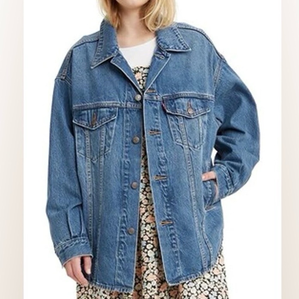 Levi's MENS vintage 90’s Blue Denim Jacket Great condition